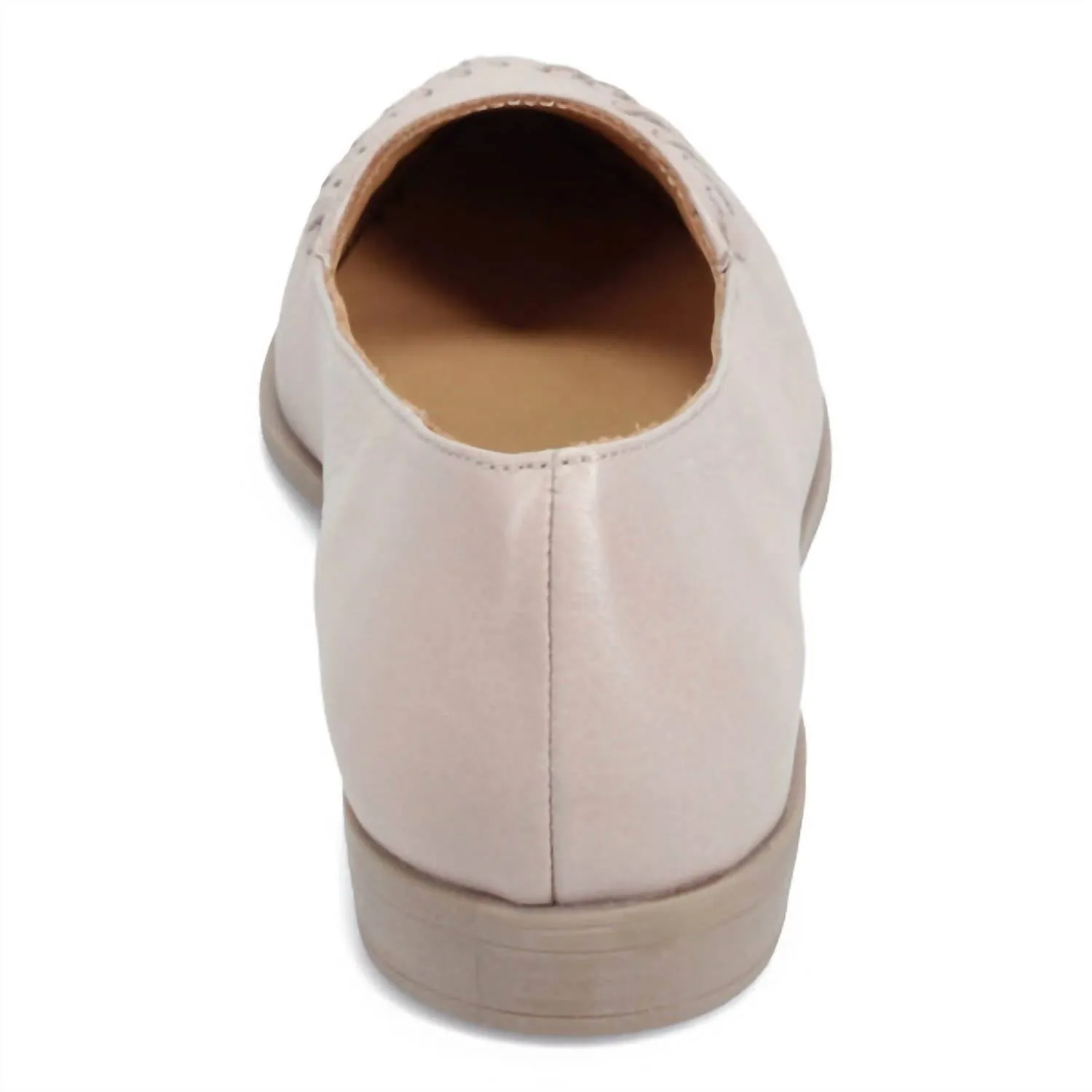Women's Brielle Flat Shoe In Blush