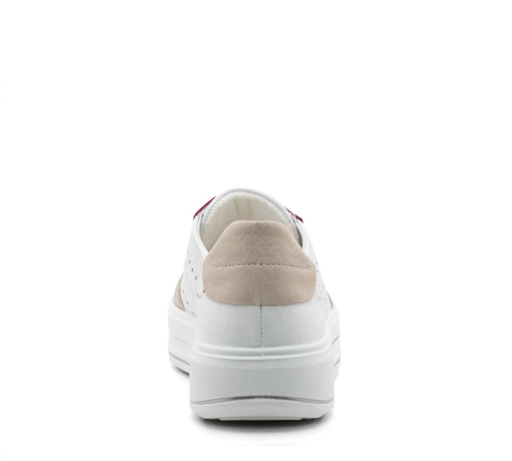 Women's Calgary Sneakers In White/pink