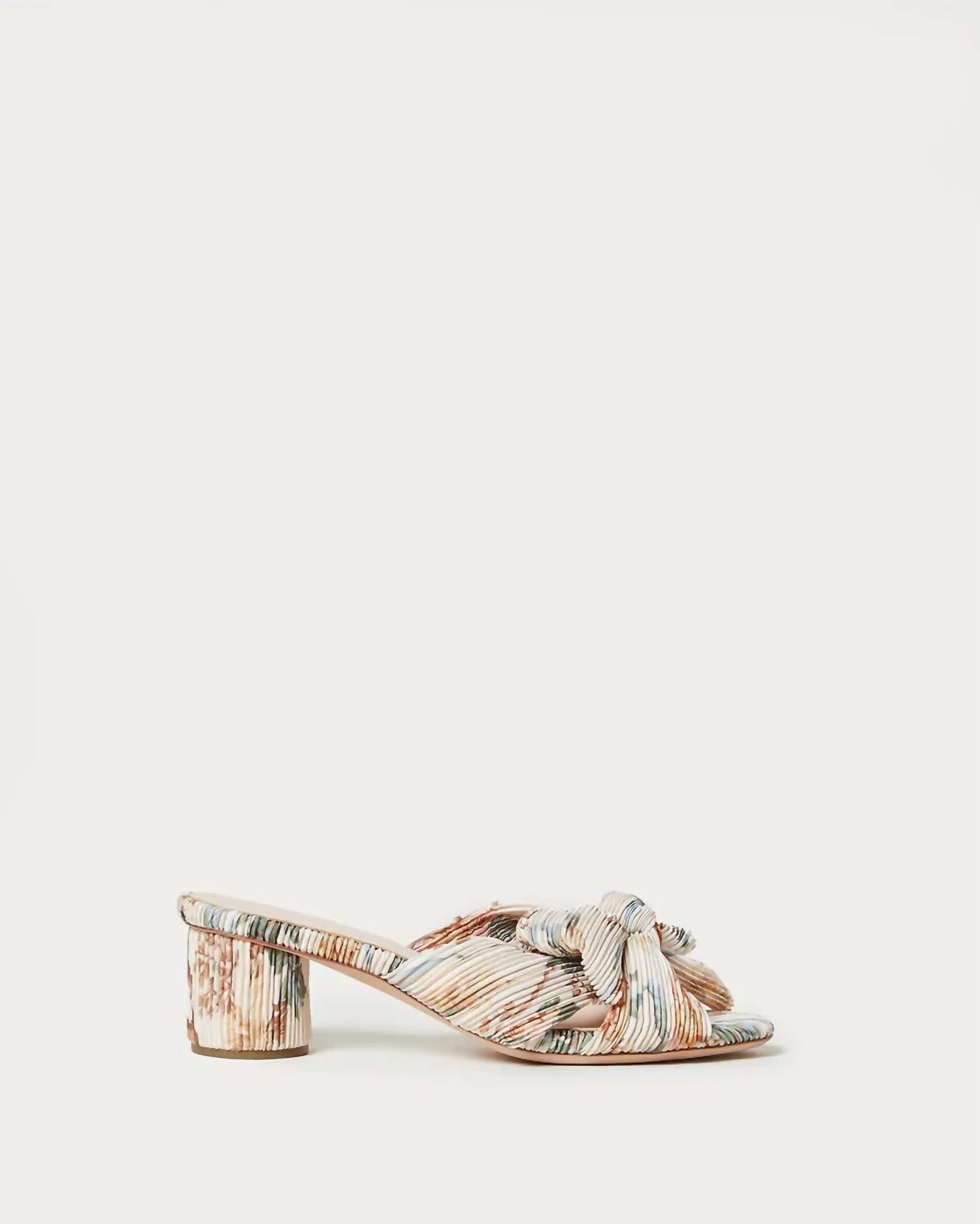 Women's Emilia Heel Sandal - Narrow In Cream