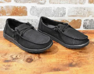Women's Gypsy Jazz Match Me Fashion Sneakers In Black