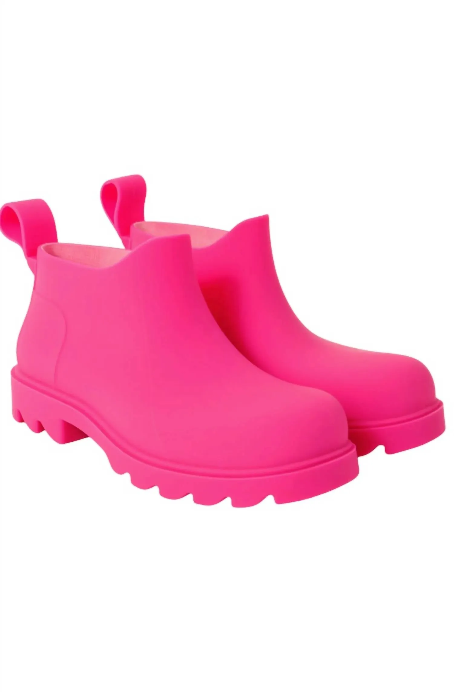 Women's High Street Rain Boot In Dragon Fruit