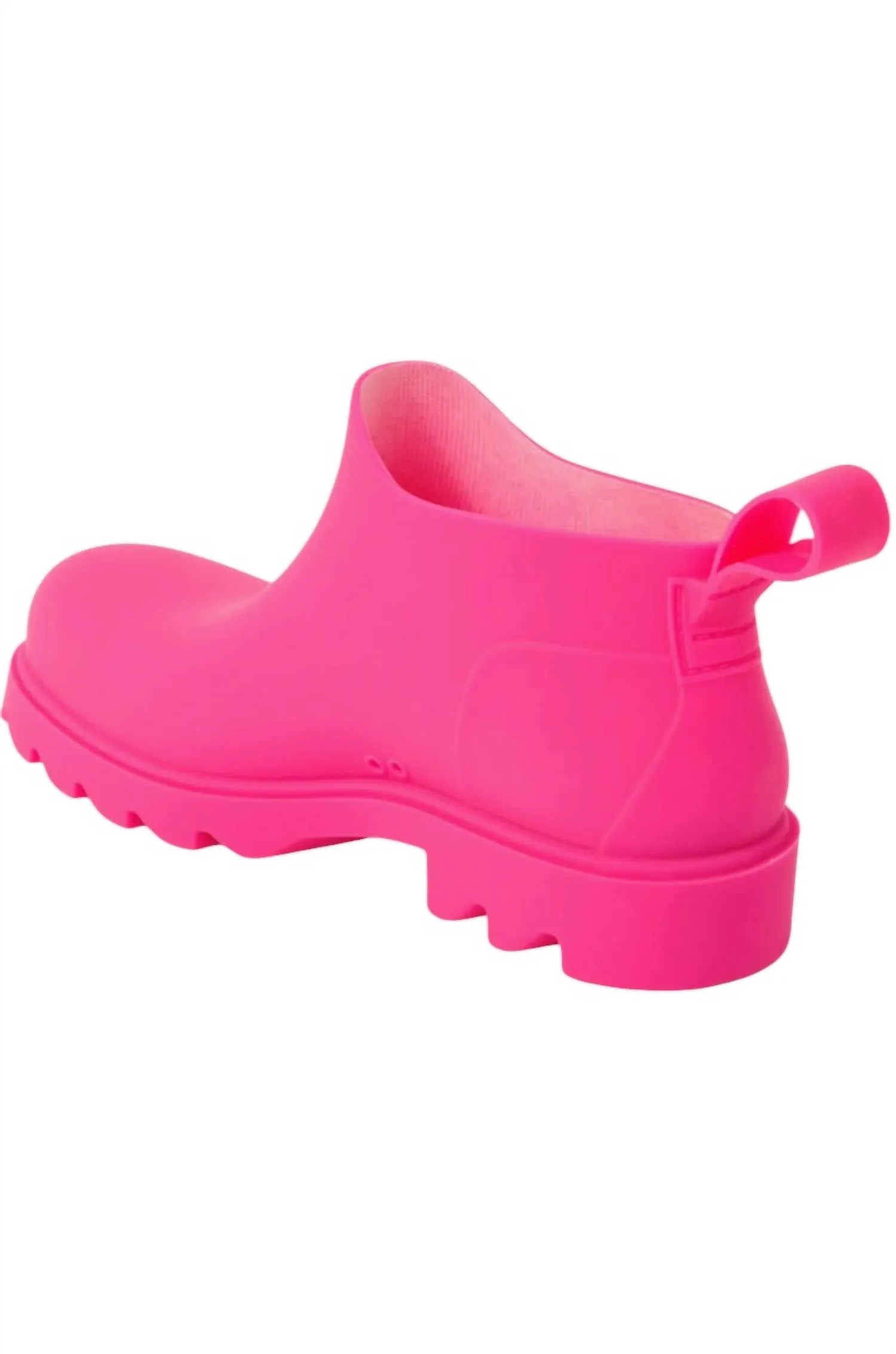 Women's High Street Rain Boot In Dragon Fruit