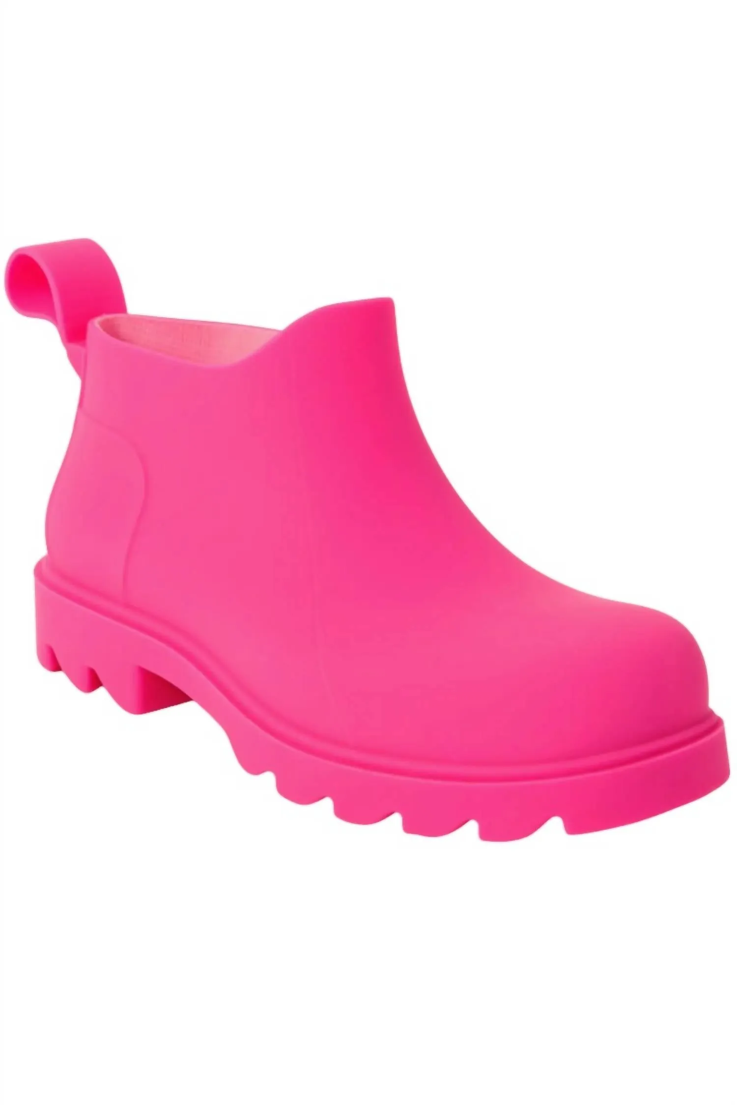 Women's High Street Rain Boot In Dragon Fruit