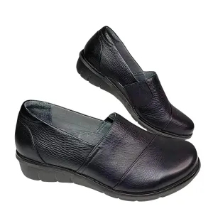 Women's Julia Milled Loafer In Black