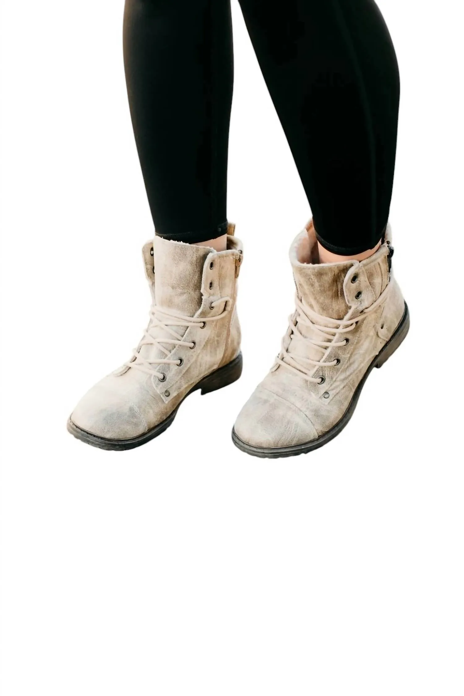 Women's Kenia Bootie In Cream