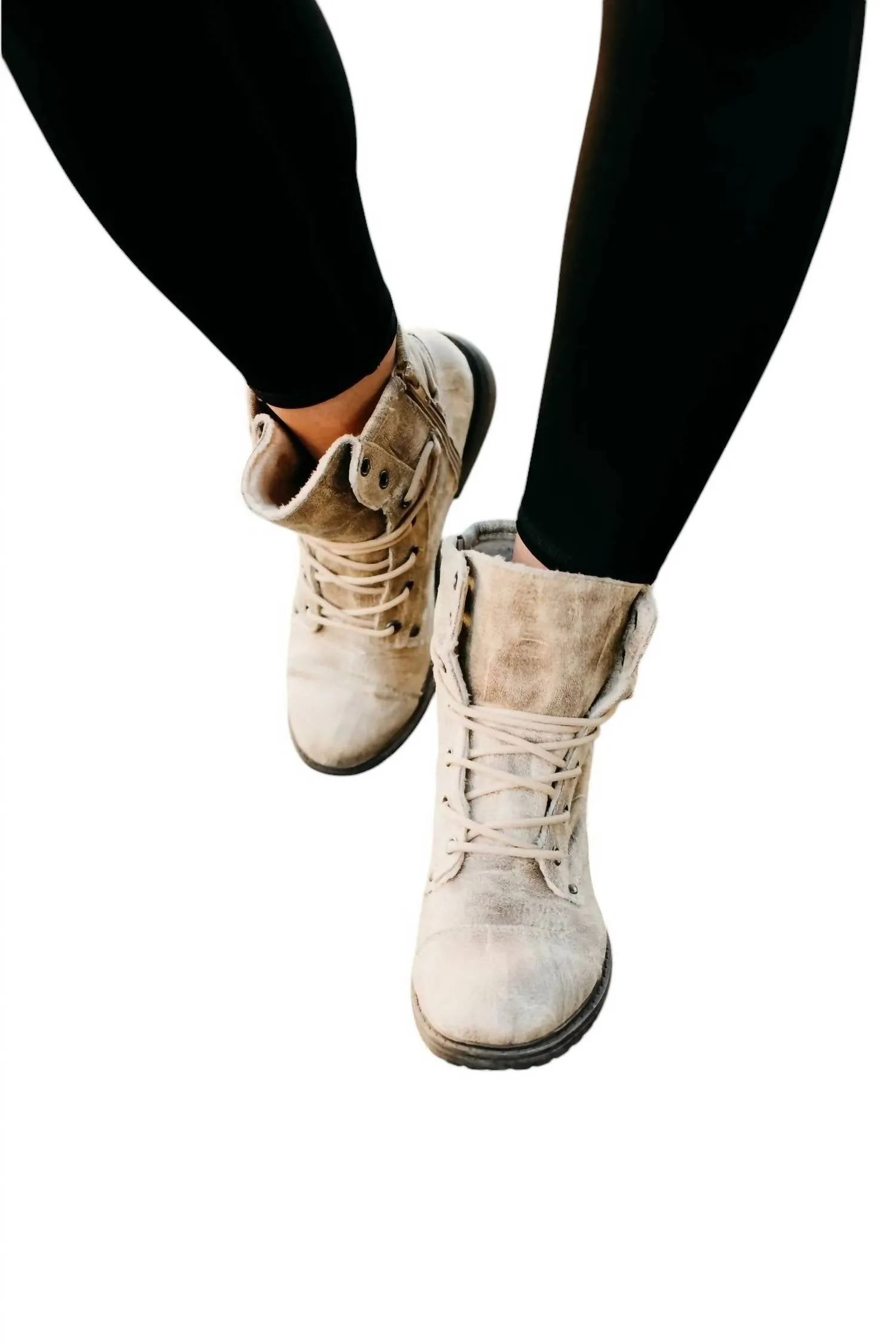 Women's Kenia Bootie In Cream