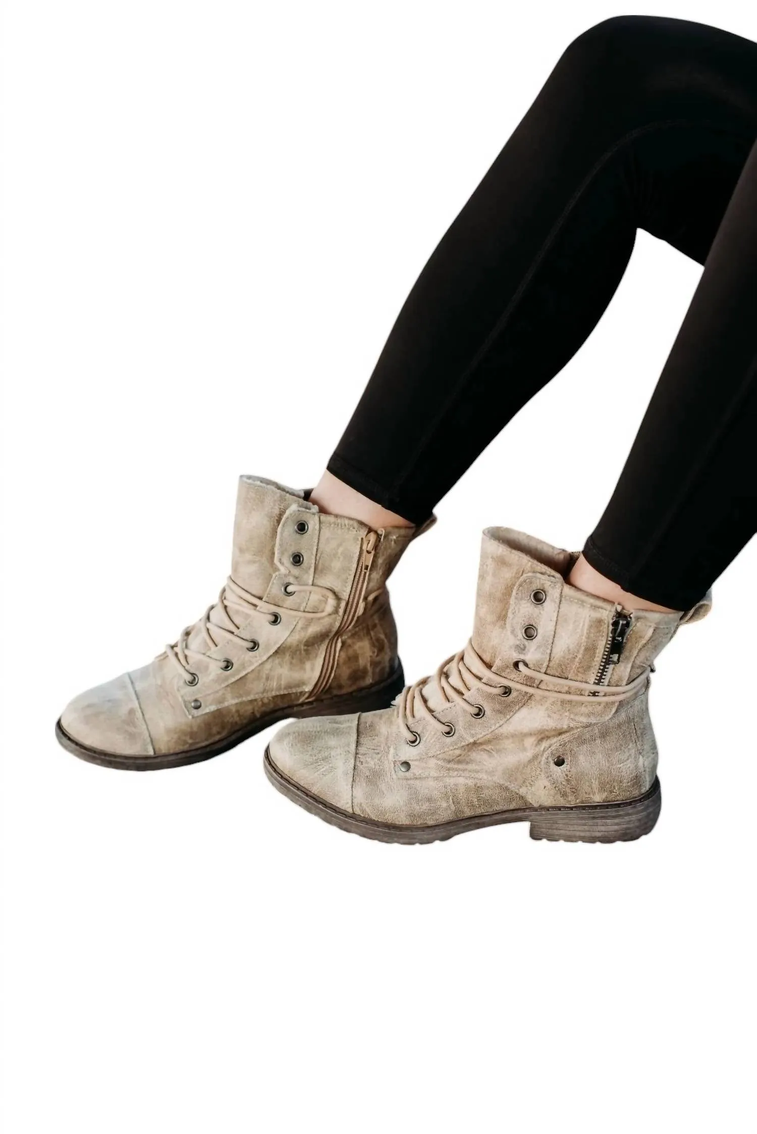 Women's Kenia Bootie In Cream
