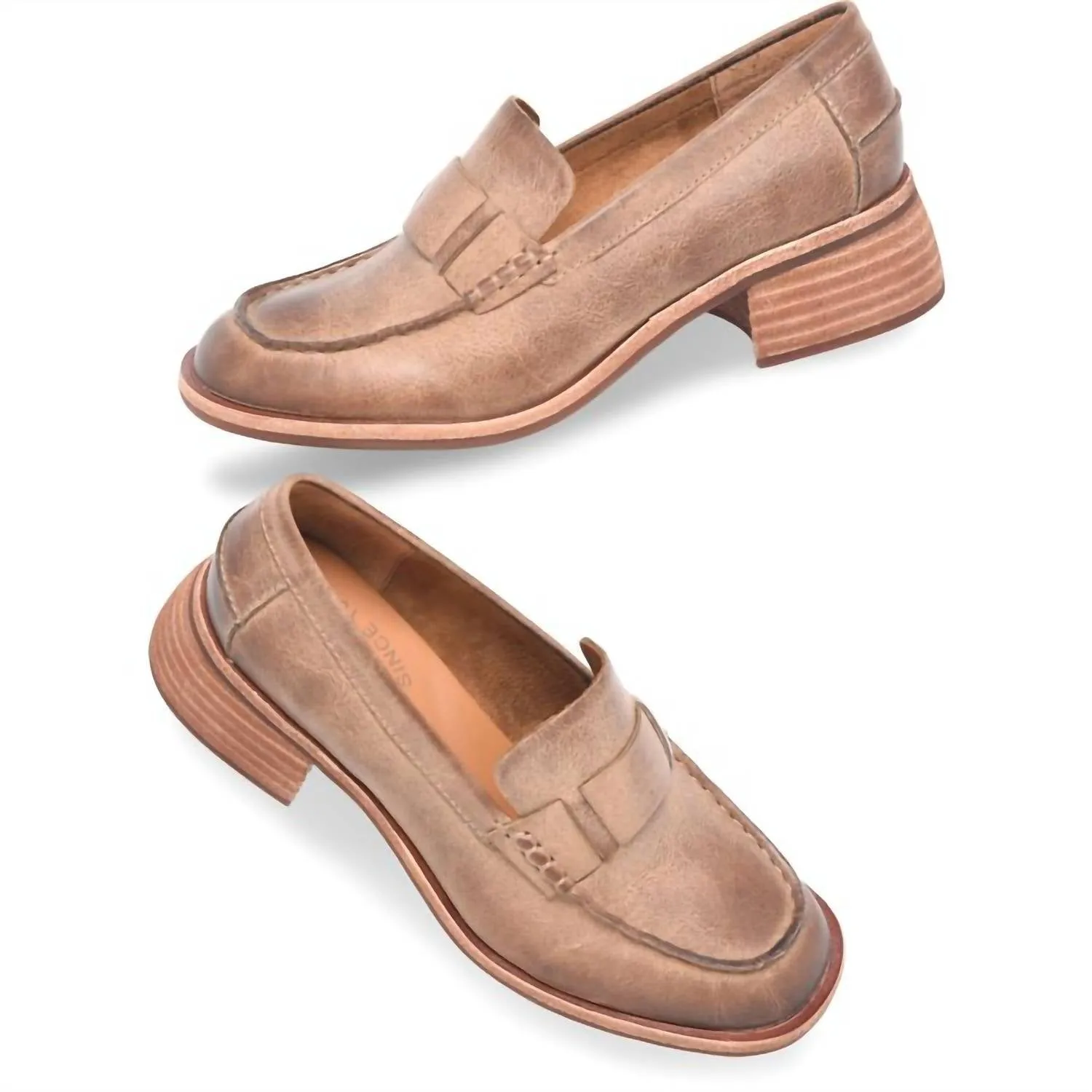 Women's Kya Loafer In Natural Sand