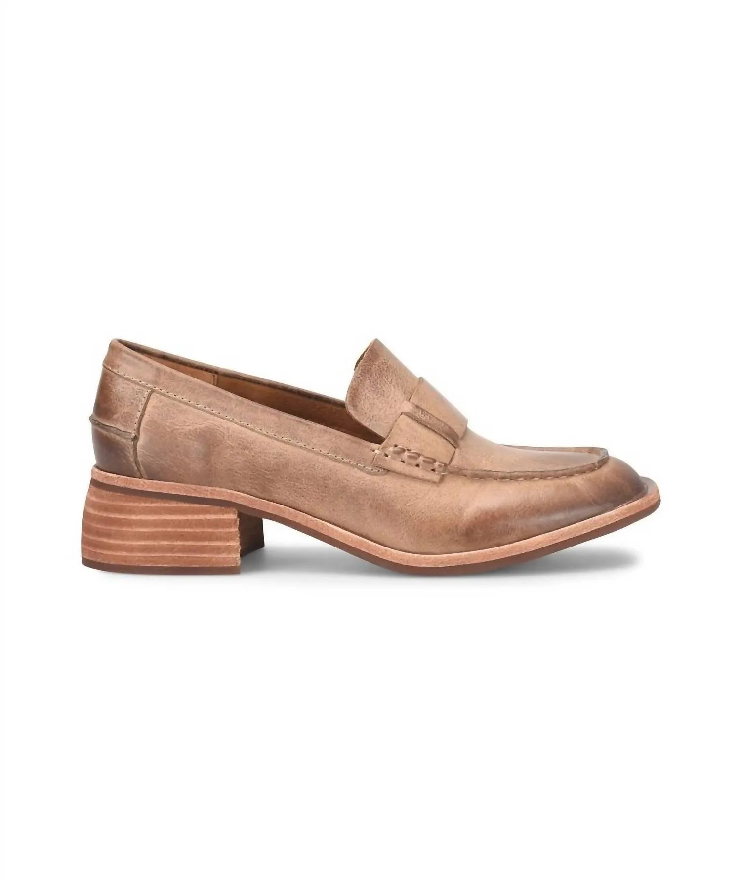 Women's Kya Loafer In Natural Sand