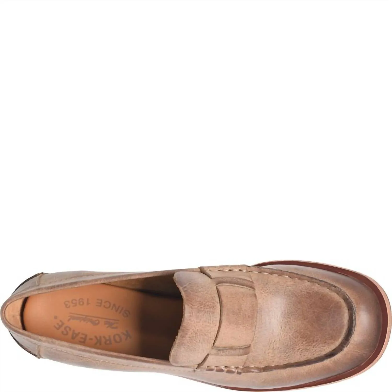 Women's Kya Loafer In Natural Sand