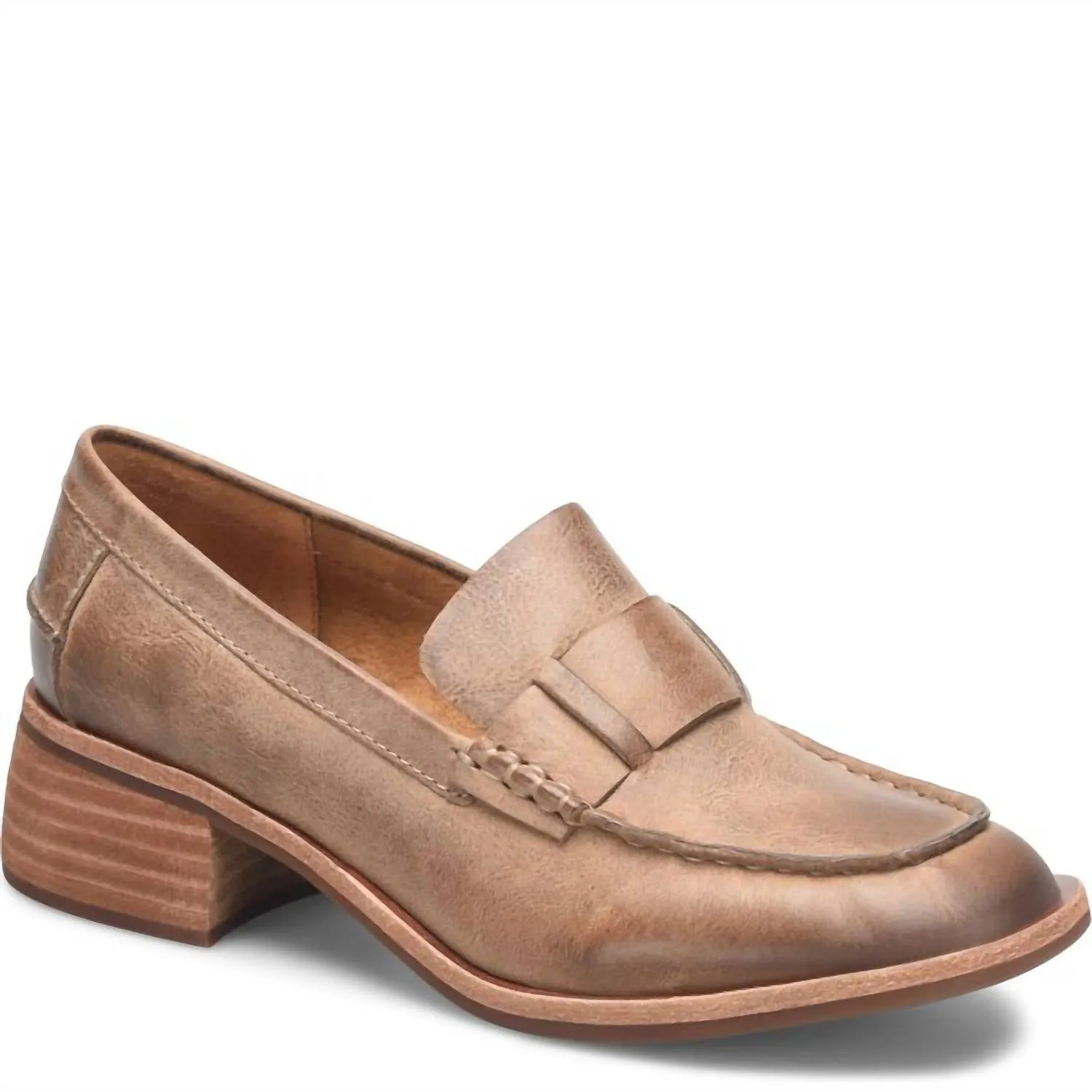 Women's Kya Loafer In Natural Sand