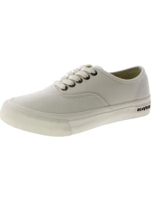 Womens Lace-Up Round Toe Casual And Fashion Sneakers
