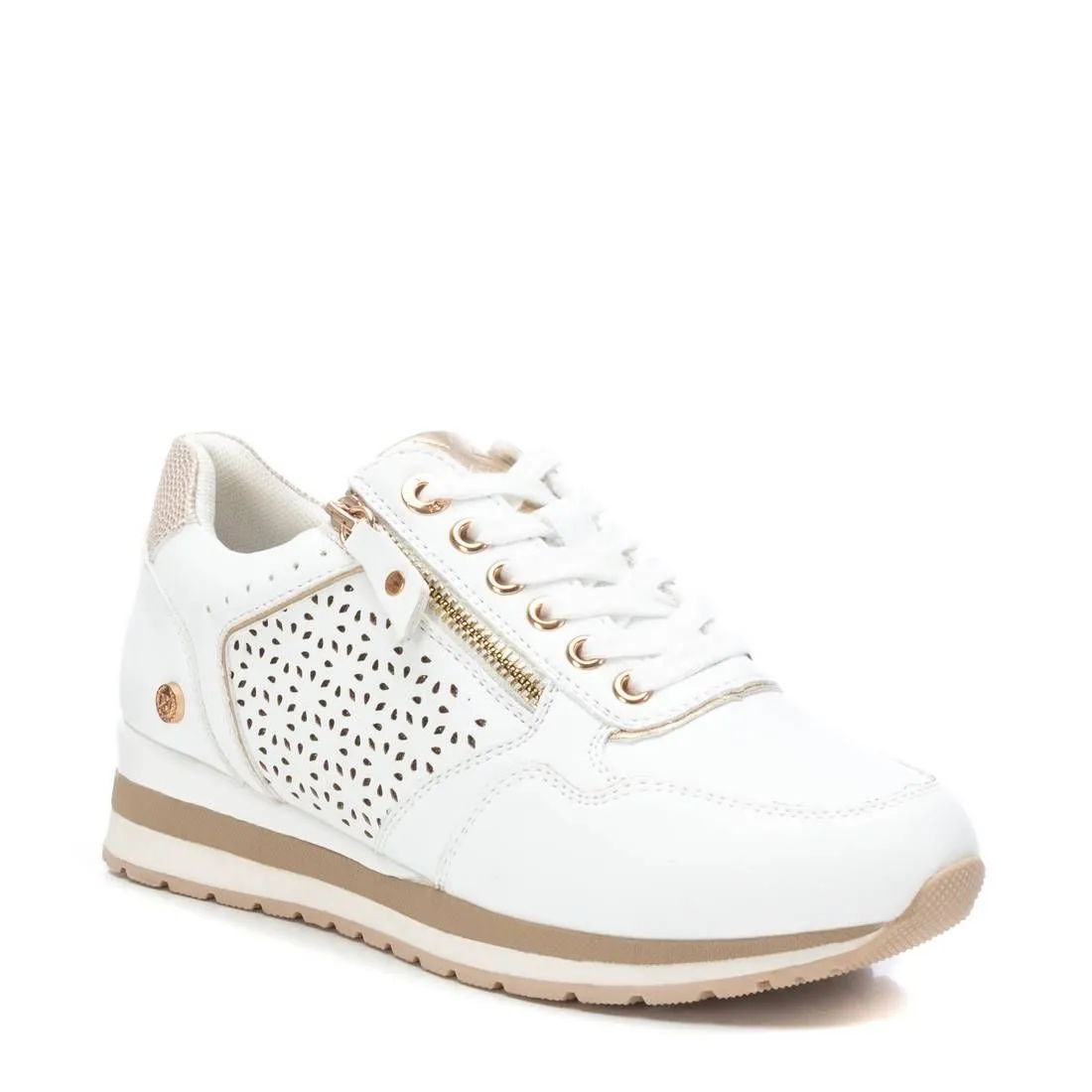 Women's Lace-Up Sneakers By XTI