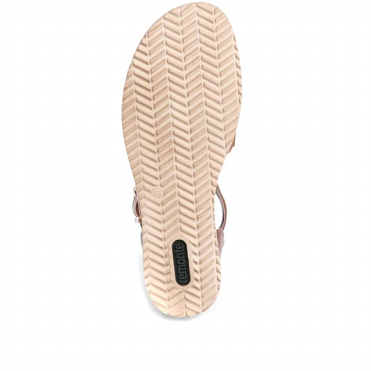 Women's Leather Wedge Sandals In Muscat