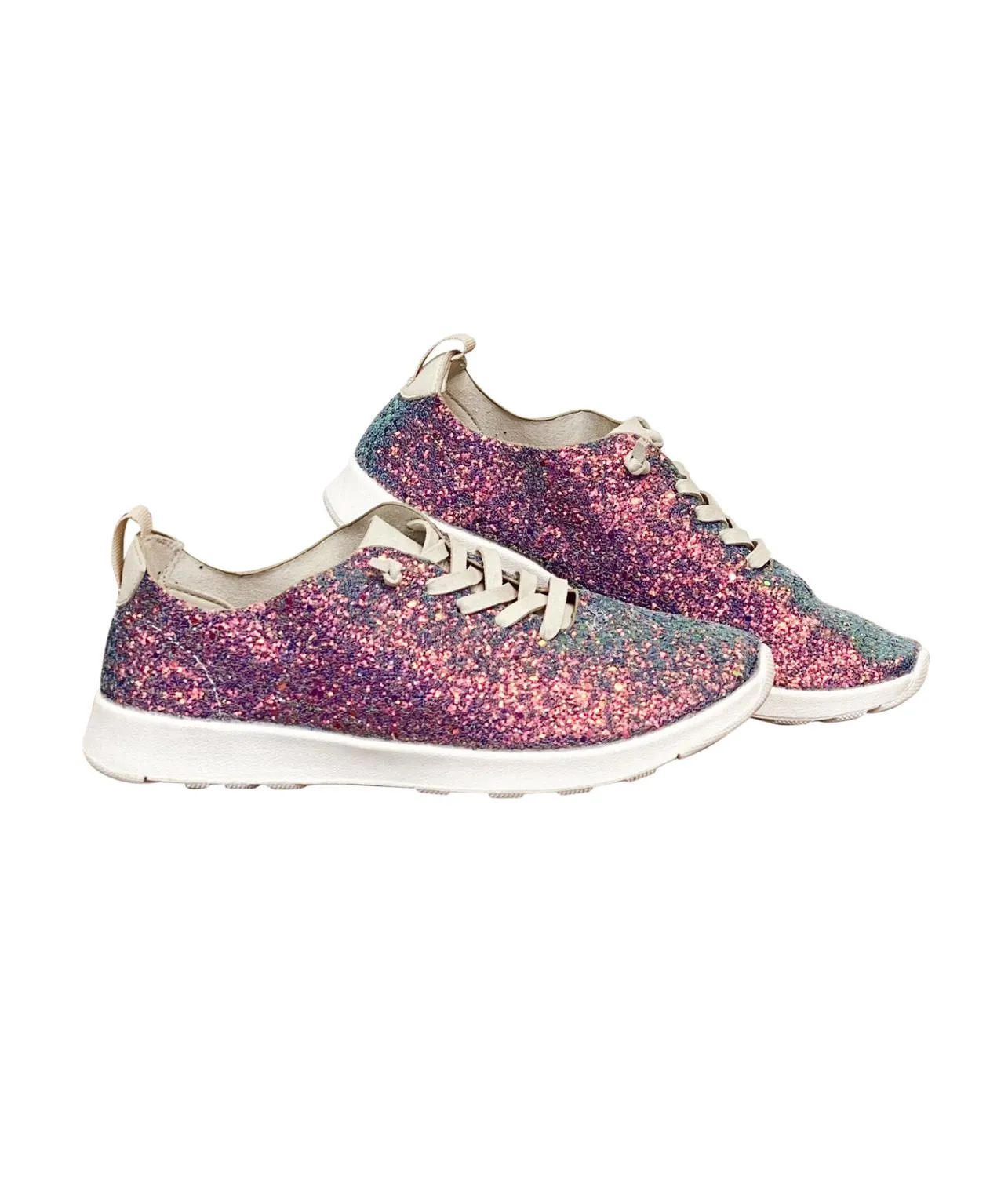 Women's Mayo Glitter Sneakers In Multi