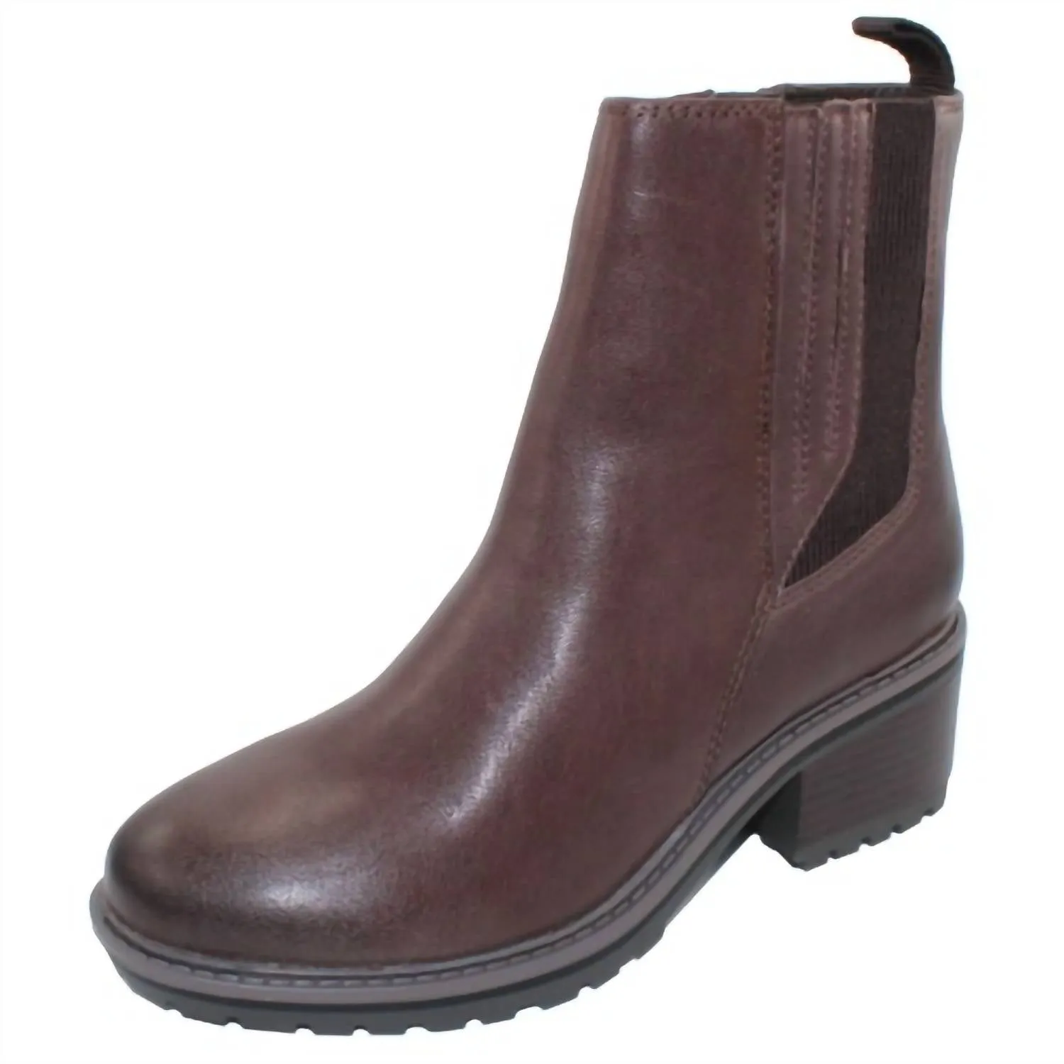 Women's Meara Ankle Boots In Cafe