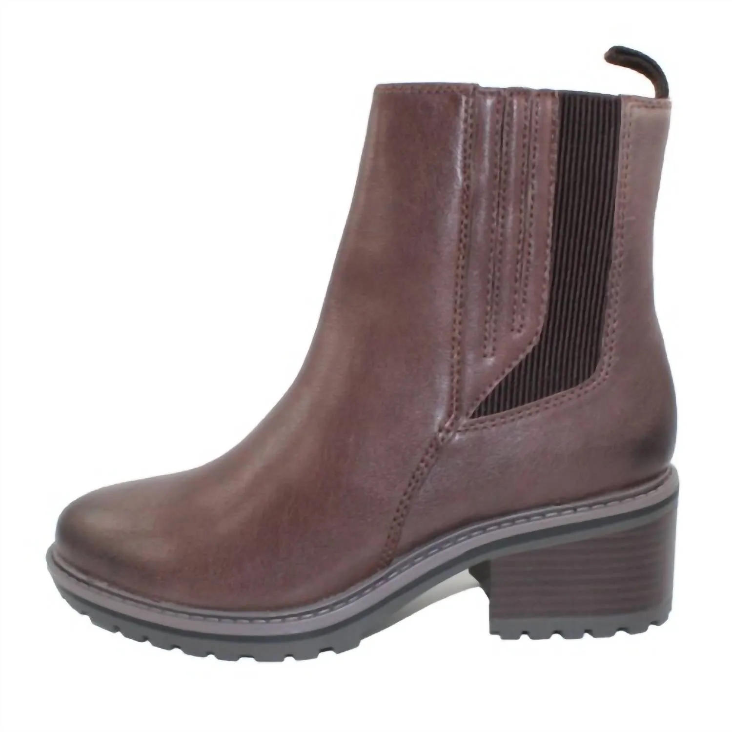 Women's Meara Ankle Boots In Cafe