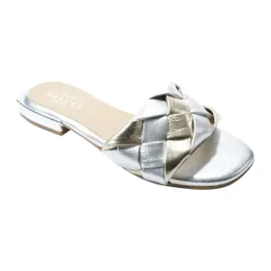 Women's Merle Flat In Platino Superzemy