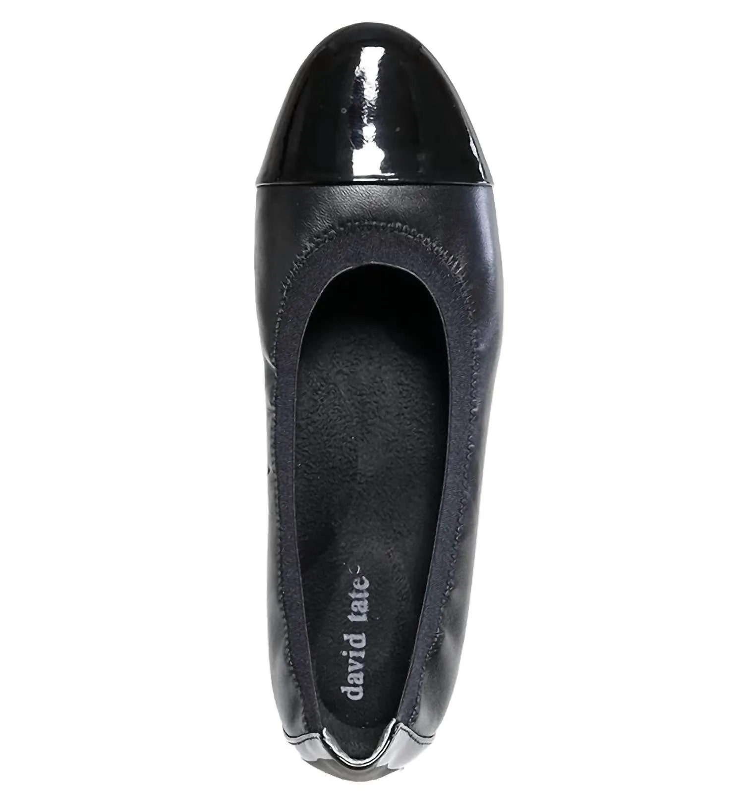 Women's Nicole Flats - Ww Width In Black