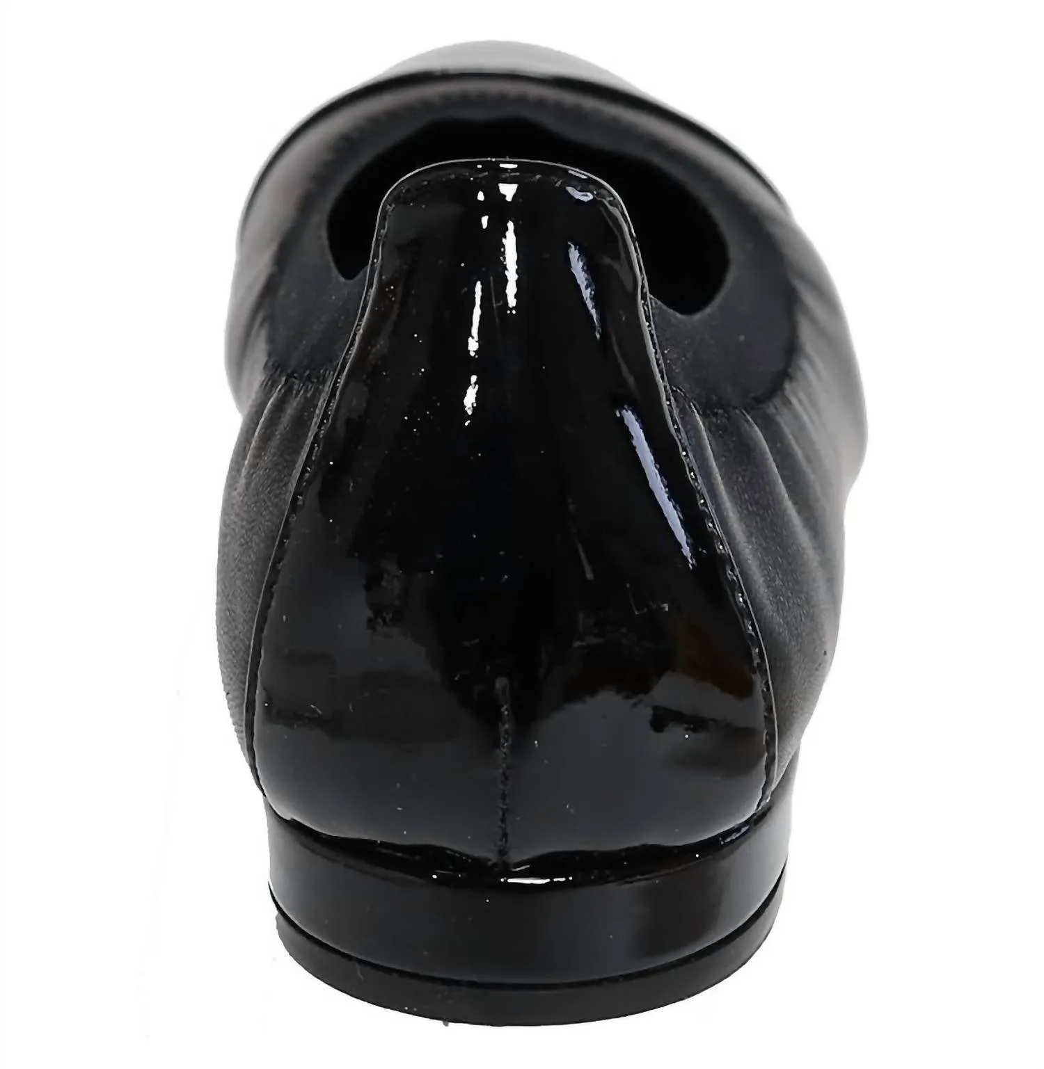Women's Nicole Flats - Ww Width In Black