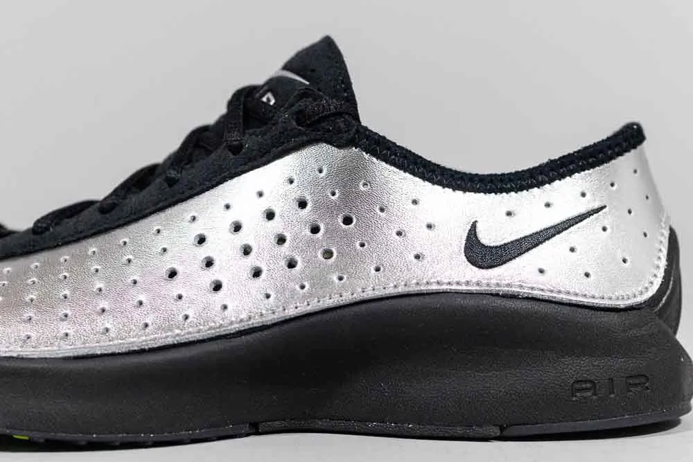 Women's Nike Air Superfly 'Metallic Silver and Black'
