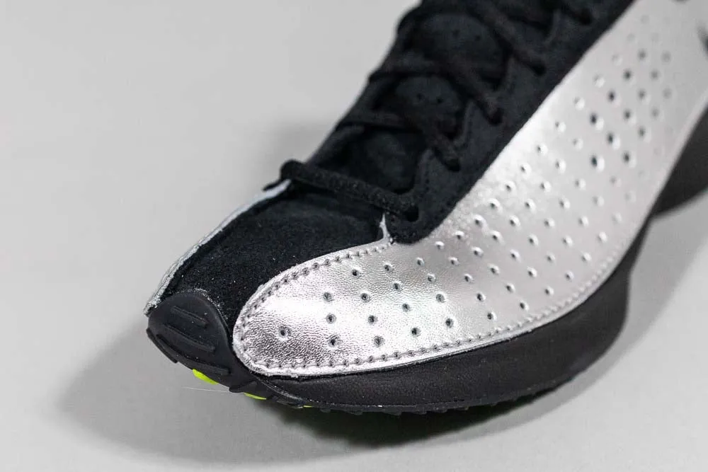 Women's Nike Air Superfly 'Metallic Silver and Black'