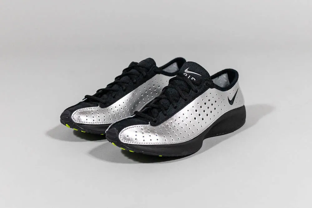 Women's Nike Air Superfly 'Metallic Silver and Black'