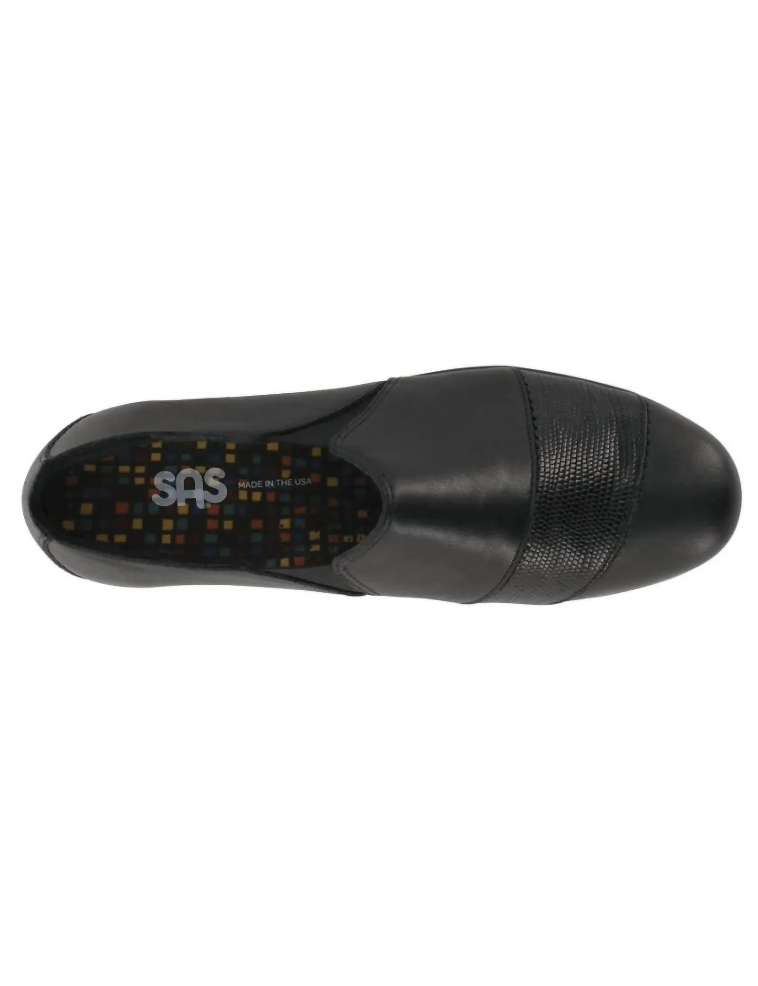 Women's Nora Slip On Loafer - Slim In Black