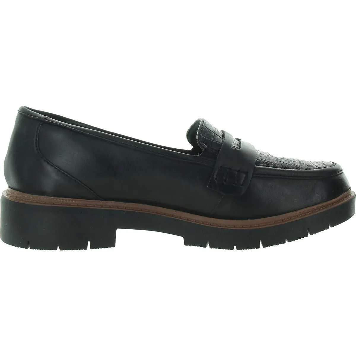 Womens Padded Insole Loafers