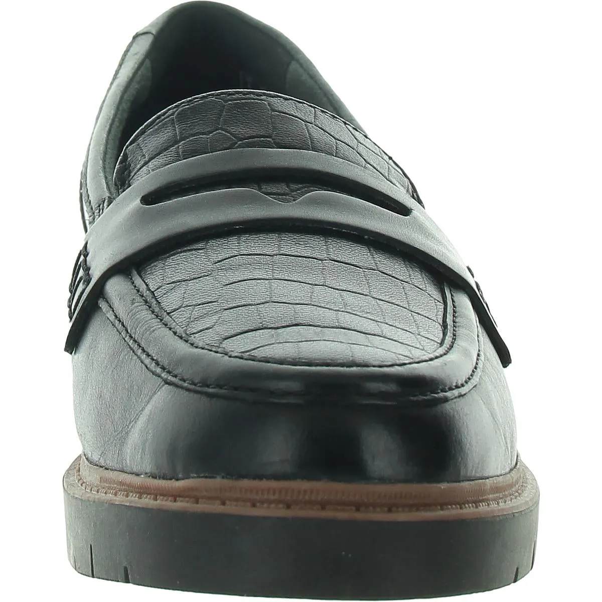 Womens Padded Insole Loafers