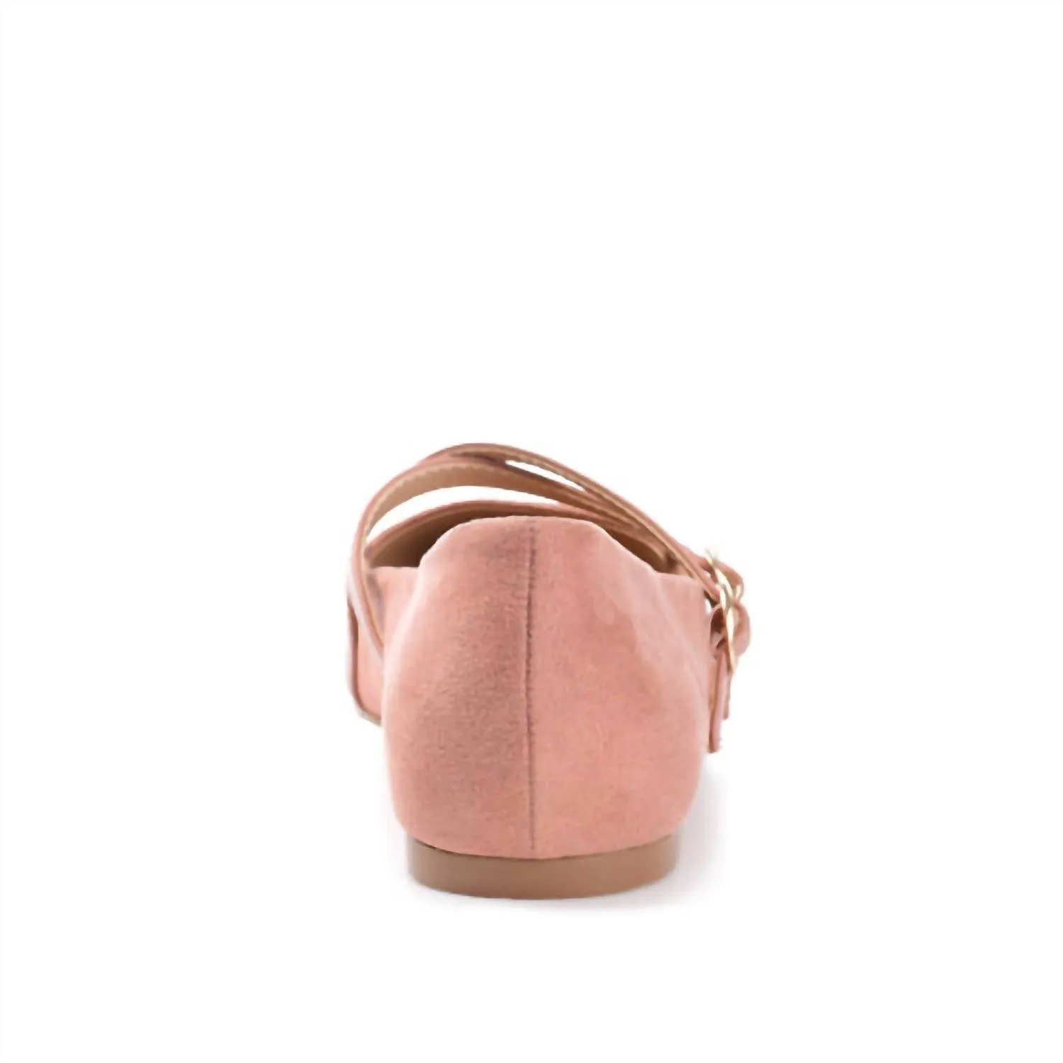Women's Patricia Flat Shoes In Blush