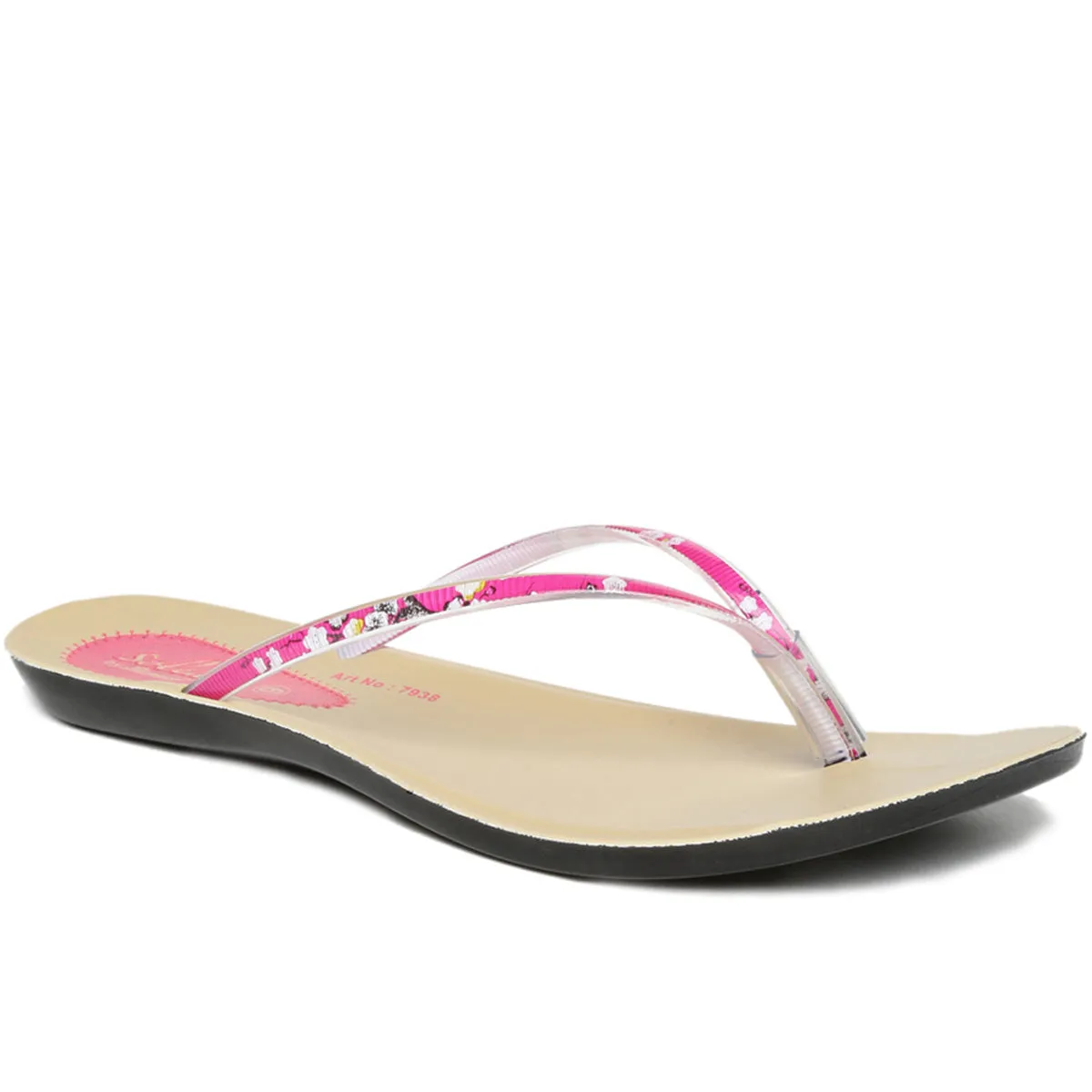Women's Pink Solea Flip-Flops