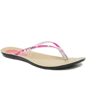 Women's Pink Solea Flip-Flops