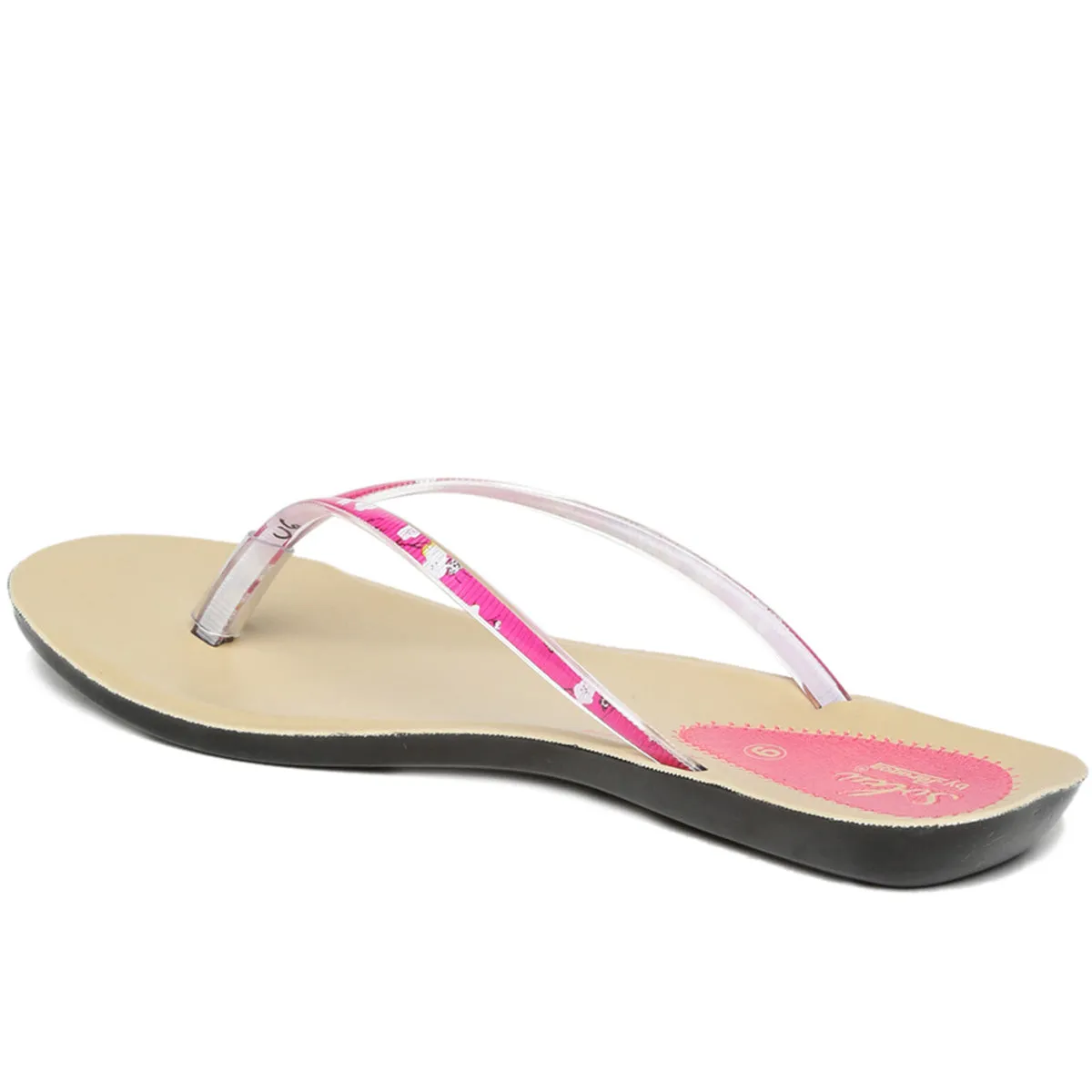 Women's Pink Solea Flip-Flops