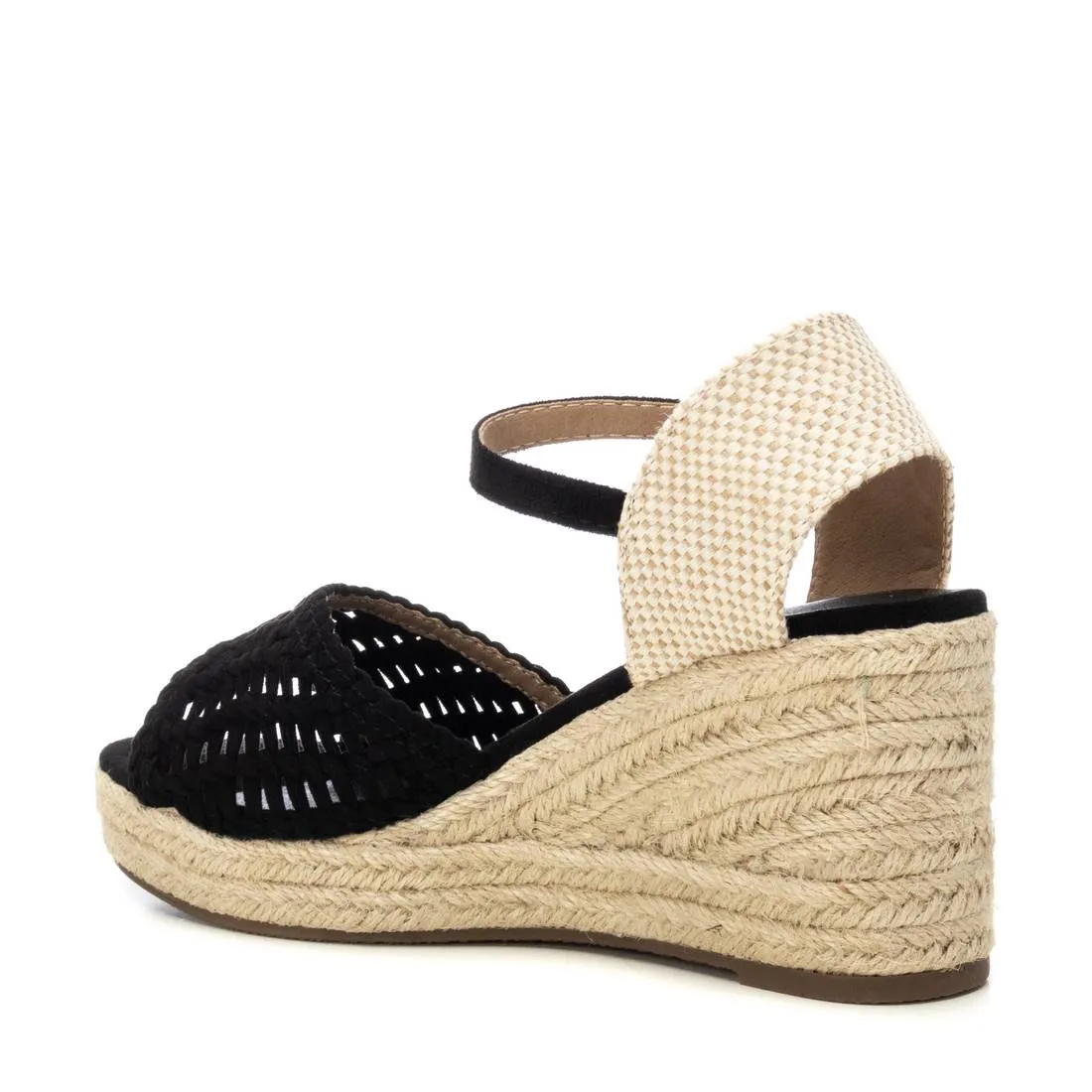 Women's Raffia Wedge Sandals By XTI