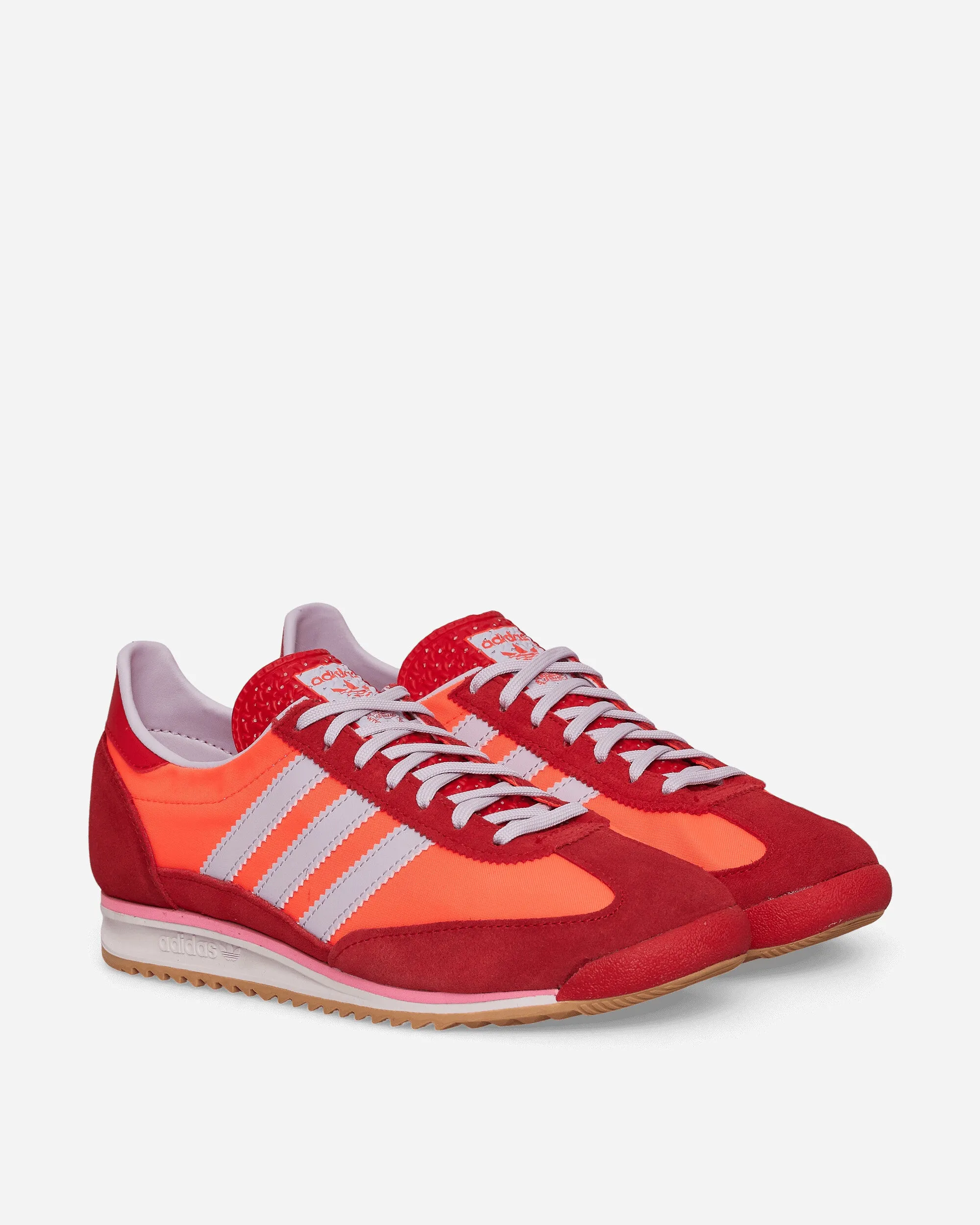 Women's SL 72 OG Sneakers Solar Red / Ice Lavender / Better Scarlet
