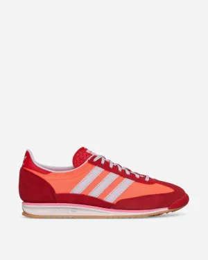 Women's SL 72 OG Sneakers Solar Red / Ice Lavender / Better Scarlet