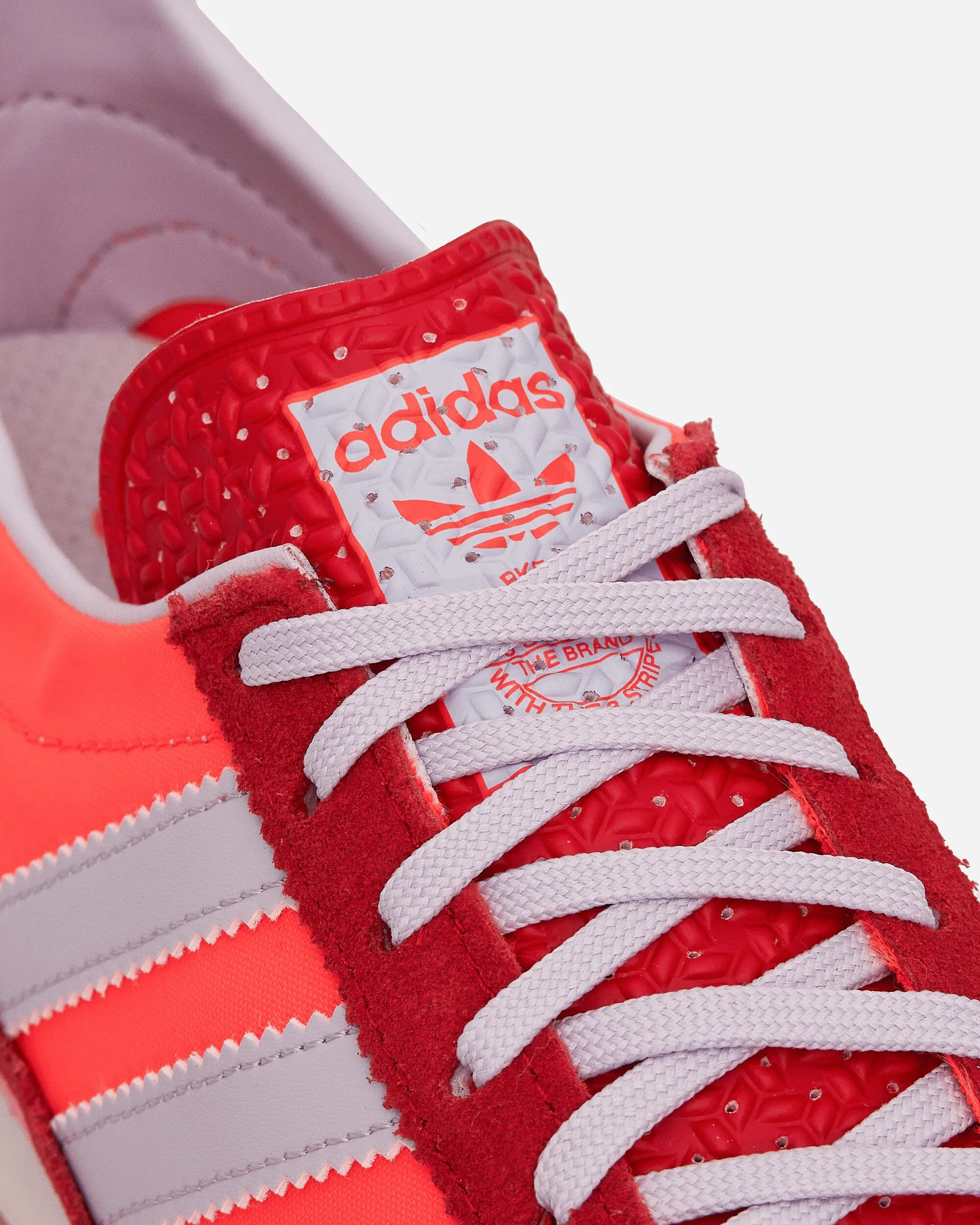 Women's SL 72 OG Sneakers Solar Red / Ice Lavender / Better Scarlet