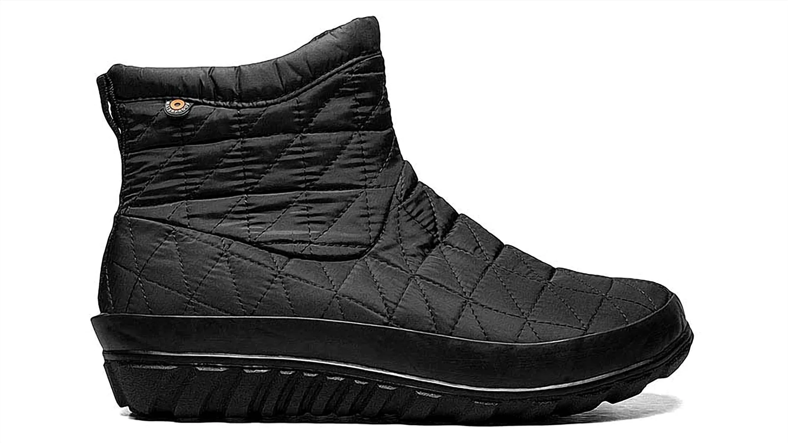 Women's Snowday Ii Short Waterproof Boots In Black