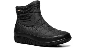 Women's Snowday Ii Short Waterproof Boots In Black