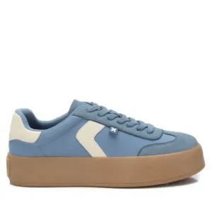 Women's Textile Sneakers In Jeans