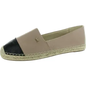 Womens Toe Cap Feathers Loafers