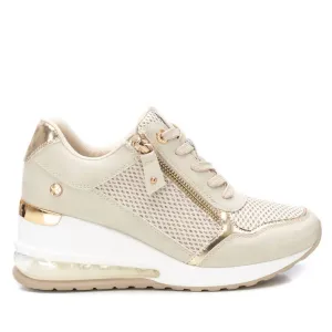 Women's Trainer Sneakers In Beige