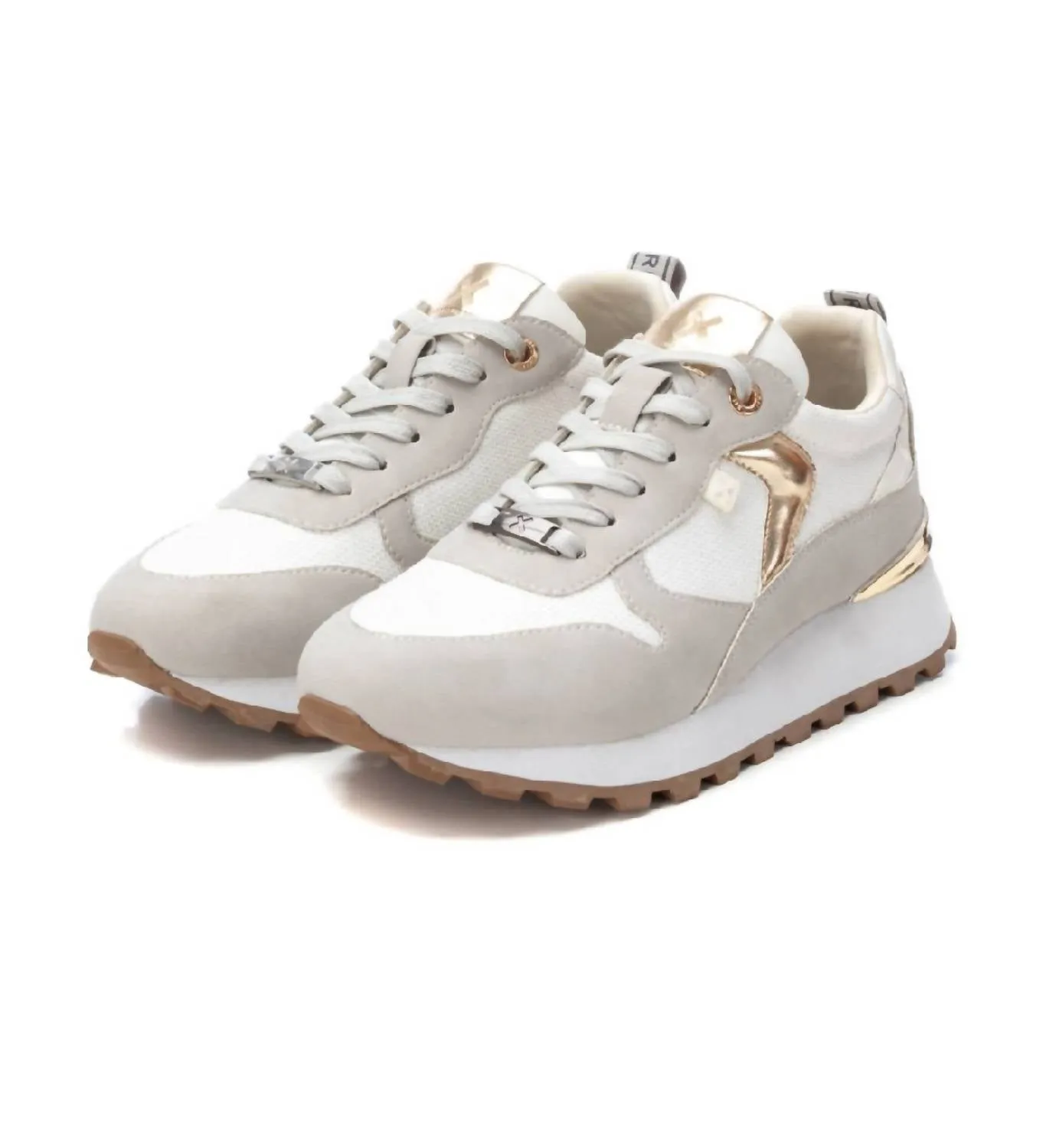 Women's Trainer Sneakers In White