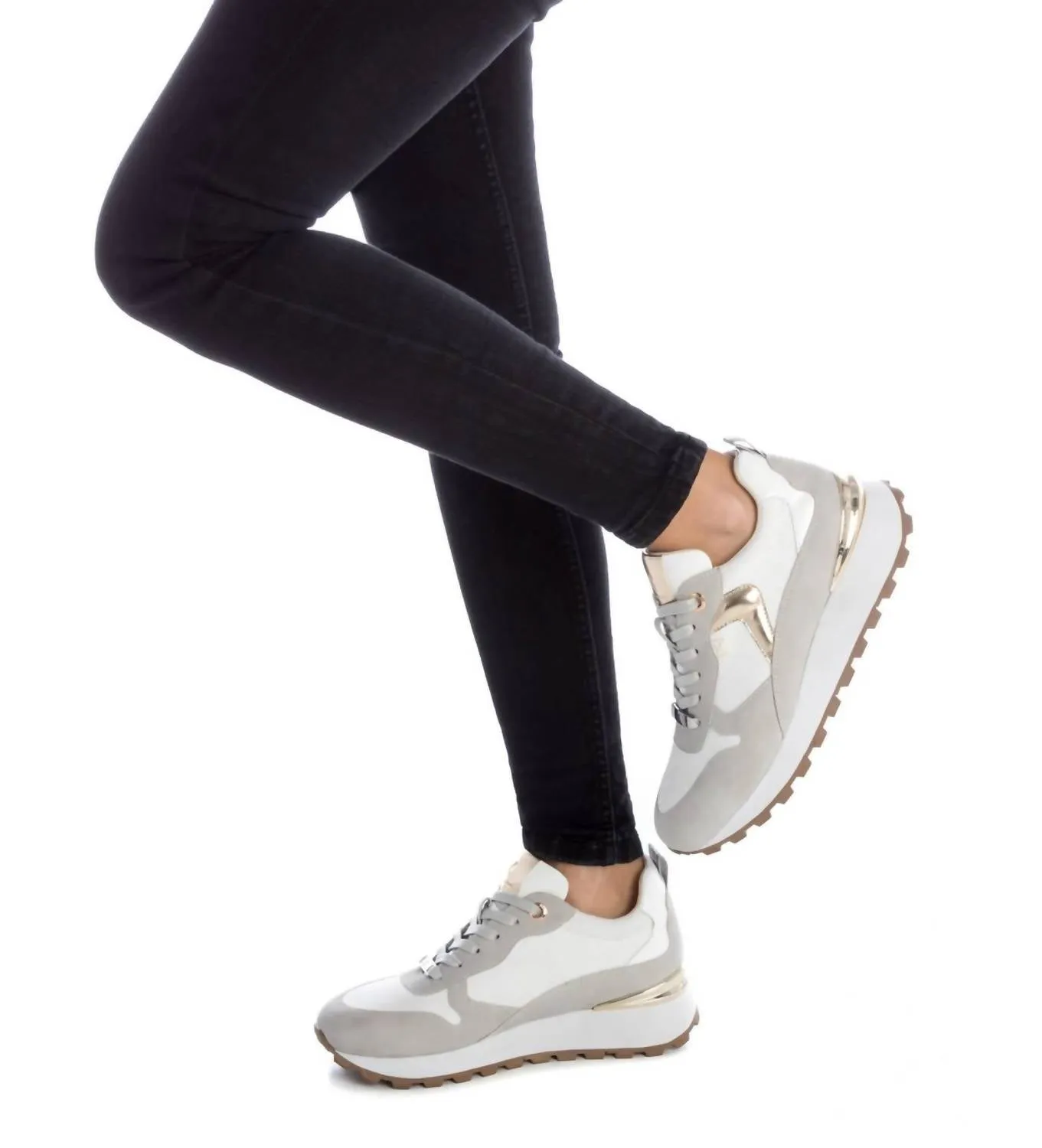 Women's Trainer Sneakers In White