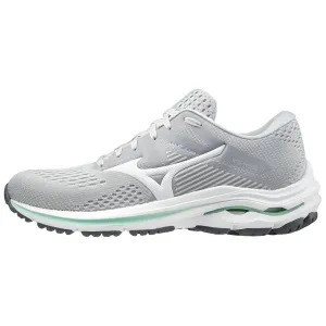 Women's Wave Inspire 17 Shoe In Harbor Mist-White