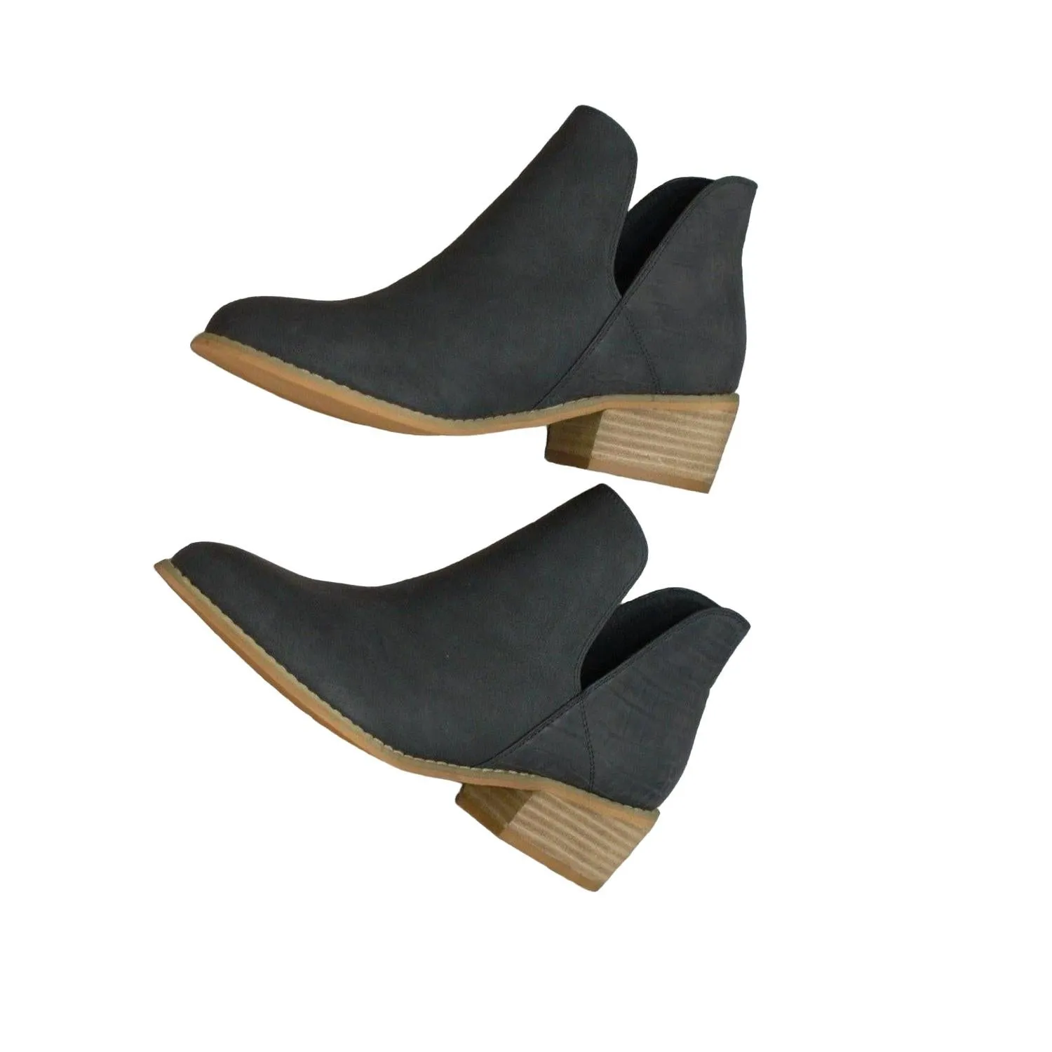 Women's Wayland Boot In Black Croco