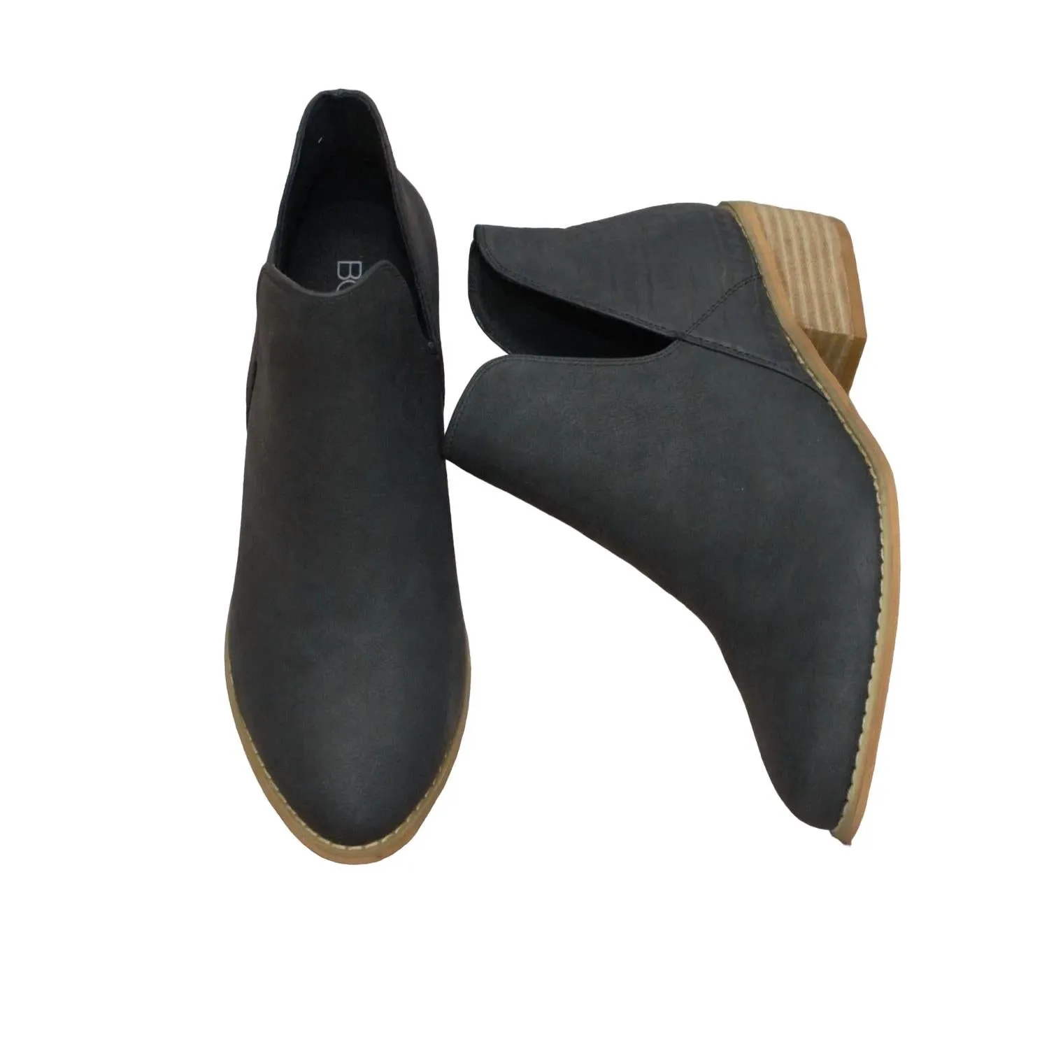 Women's Wayland Boot In Black Croco