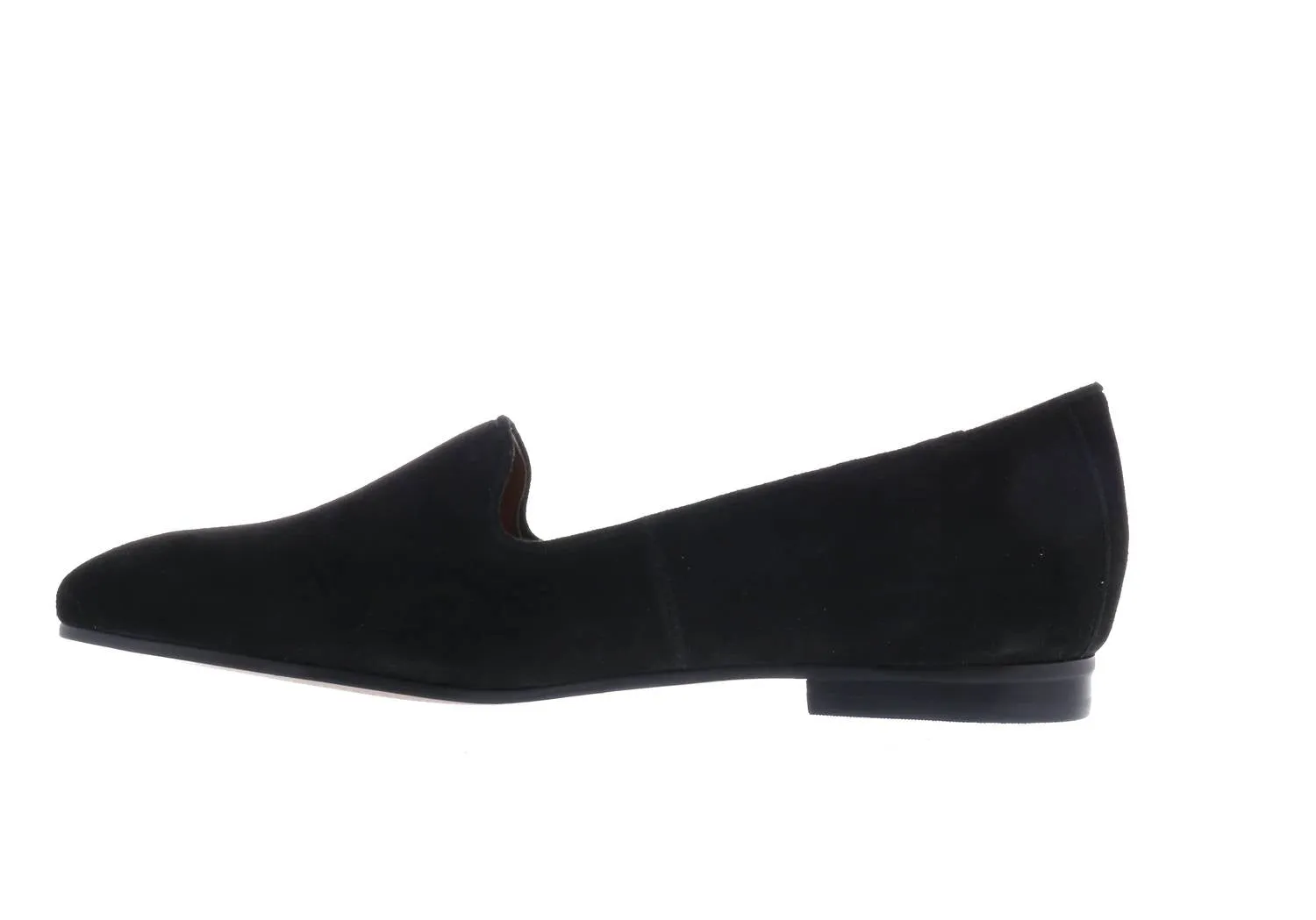 Women's Willa Flat Loafers In Black Suede