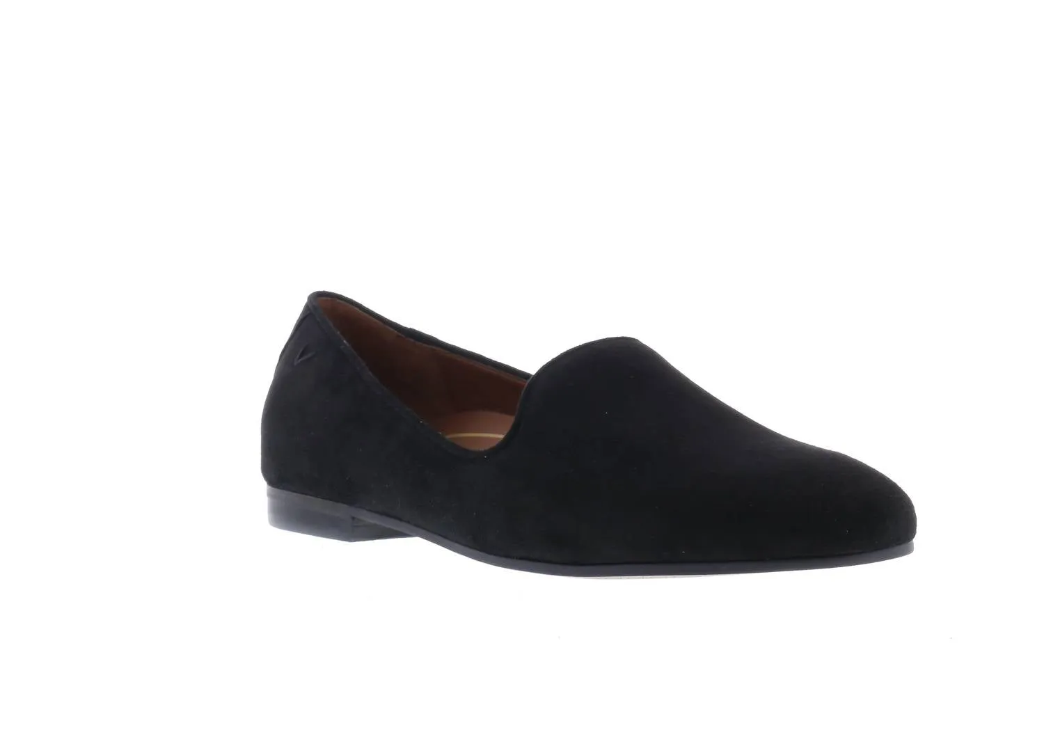 Women's Willa Flat Loafers In Black Suede